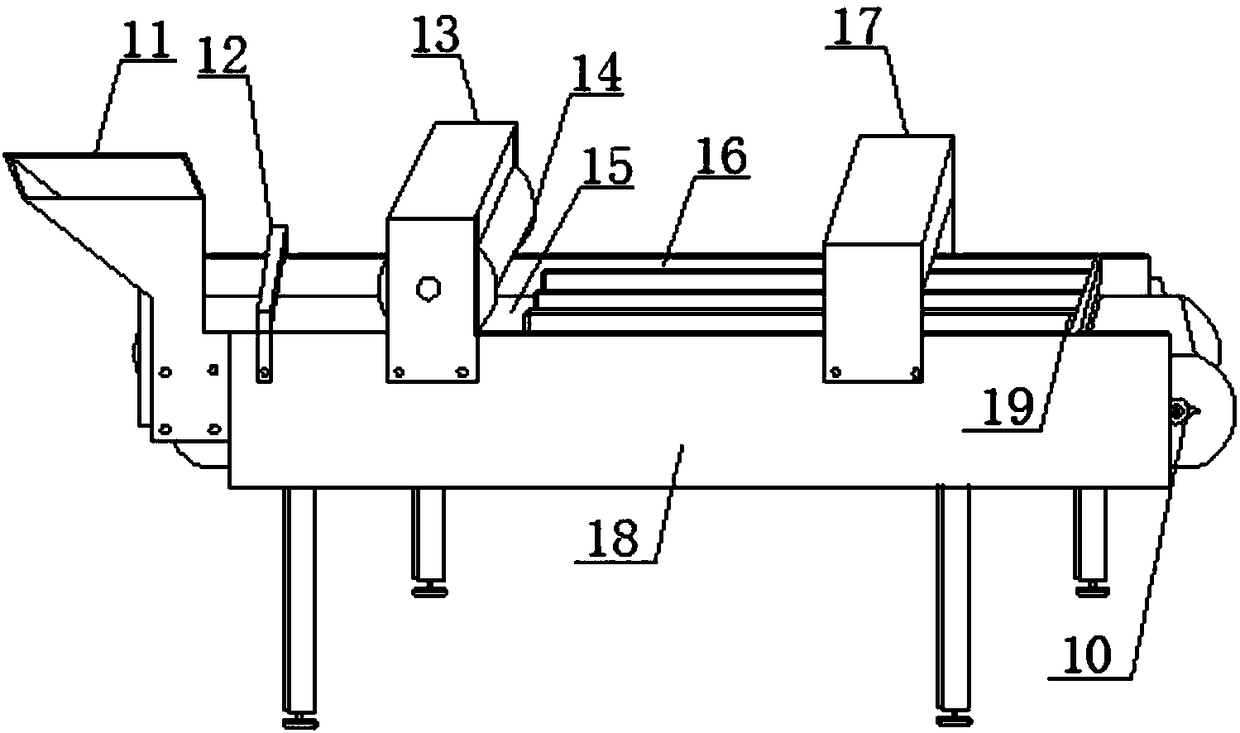 Citrus quality online conveying and size grading equipment