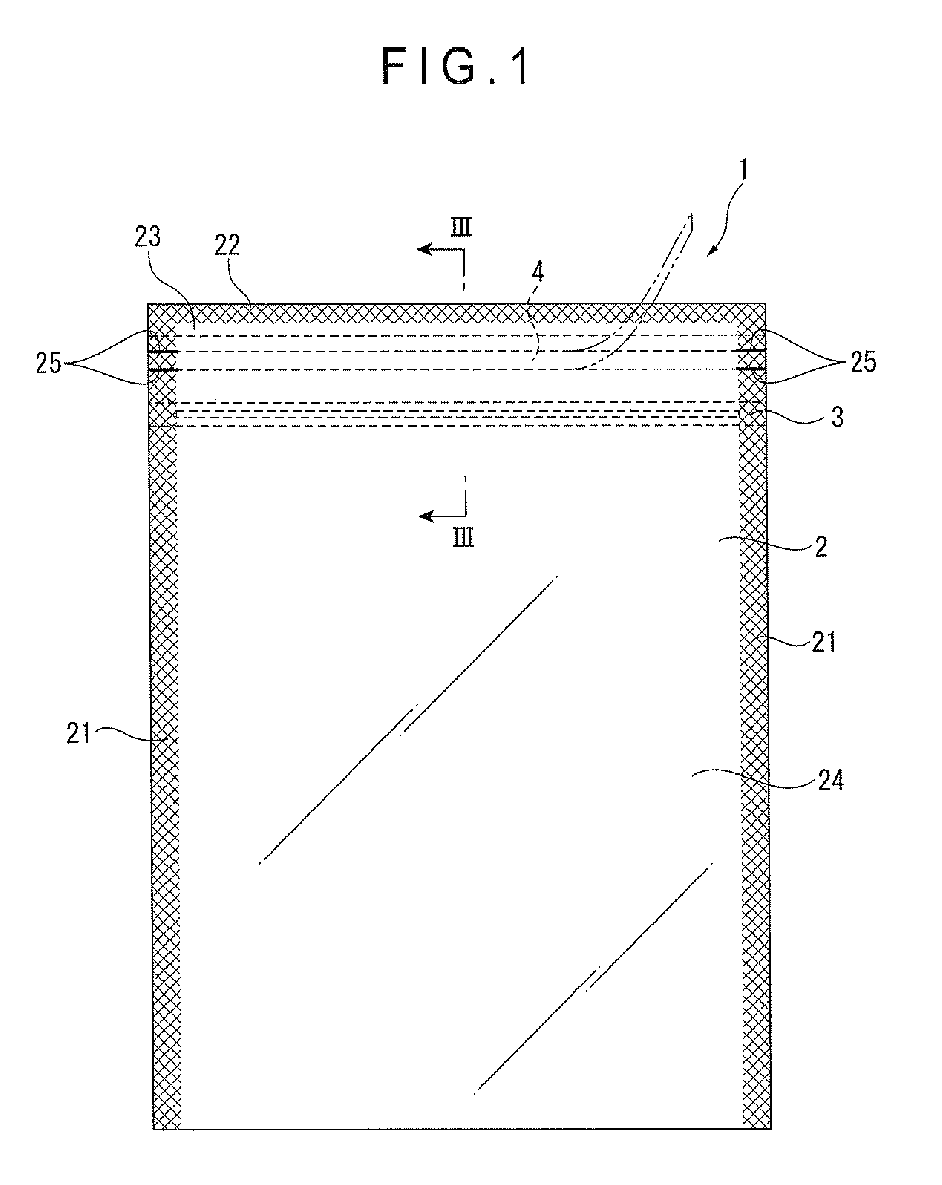 Chuck tape with cut tape, its manufacturing method, and packaging bag with chuck tape