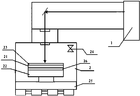 Quasi molecule laser annealing apparatus and preparation method of low-temperature polysilicon thin film