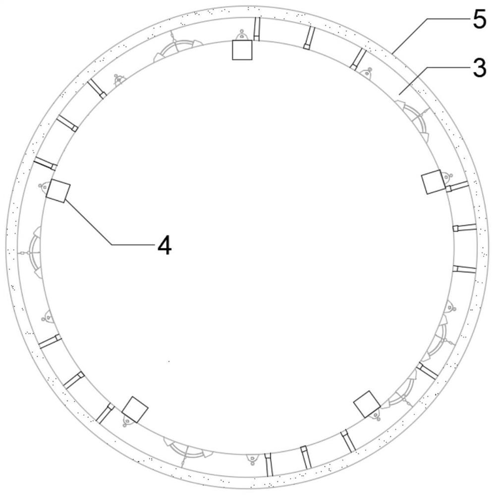 Construction method of slurry shield in fracture-development full-section rock stratum