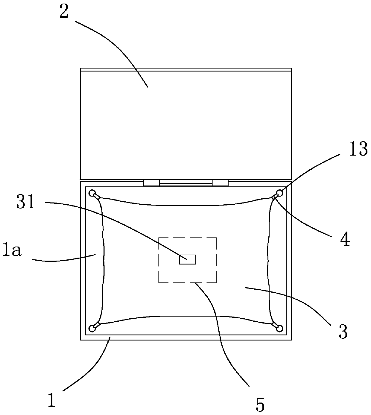 Express dedicated rfid smart parcel box