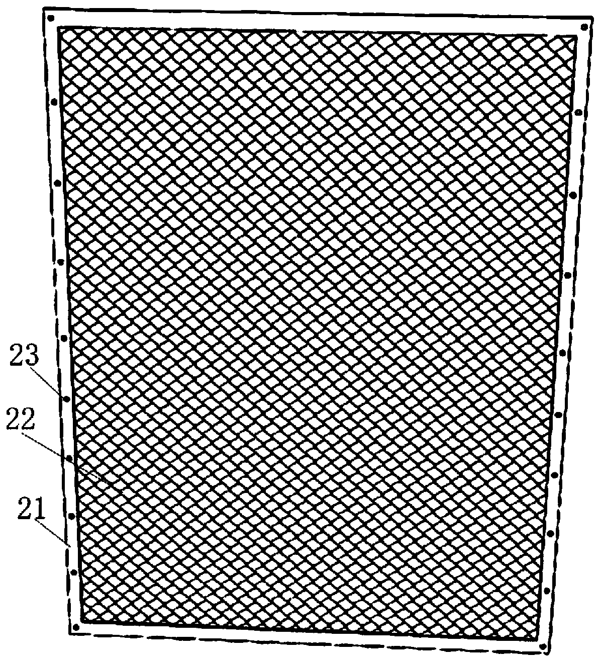 Low-cost quick assembly type intelligent irrigation water storage tank for mountainous area