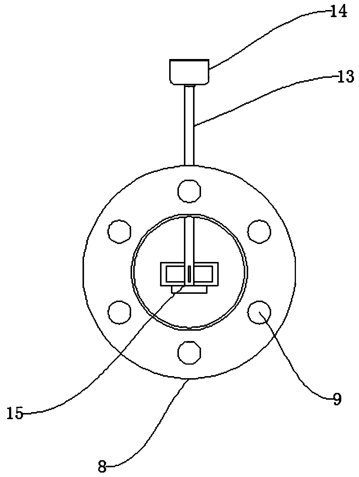 Ultrasonic water meter