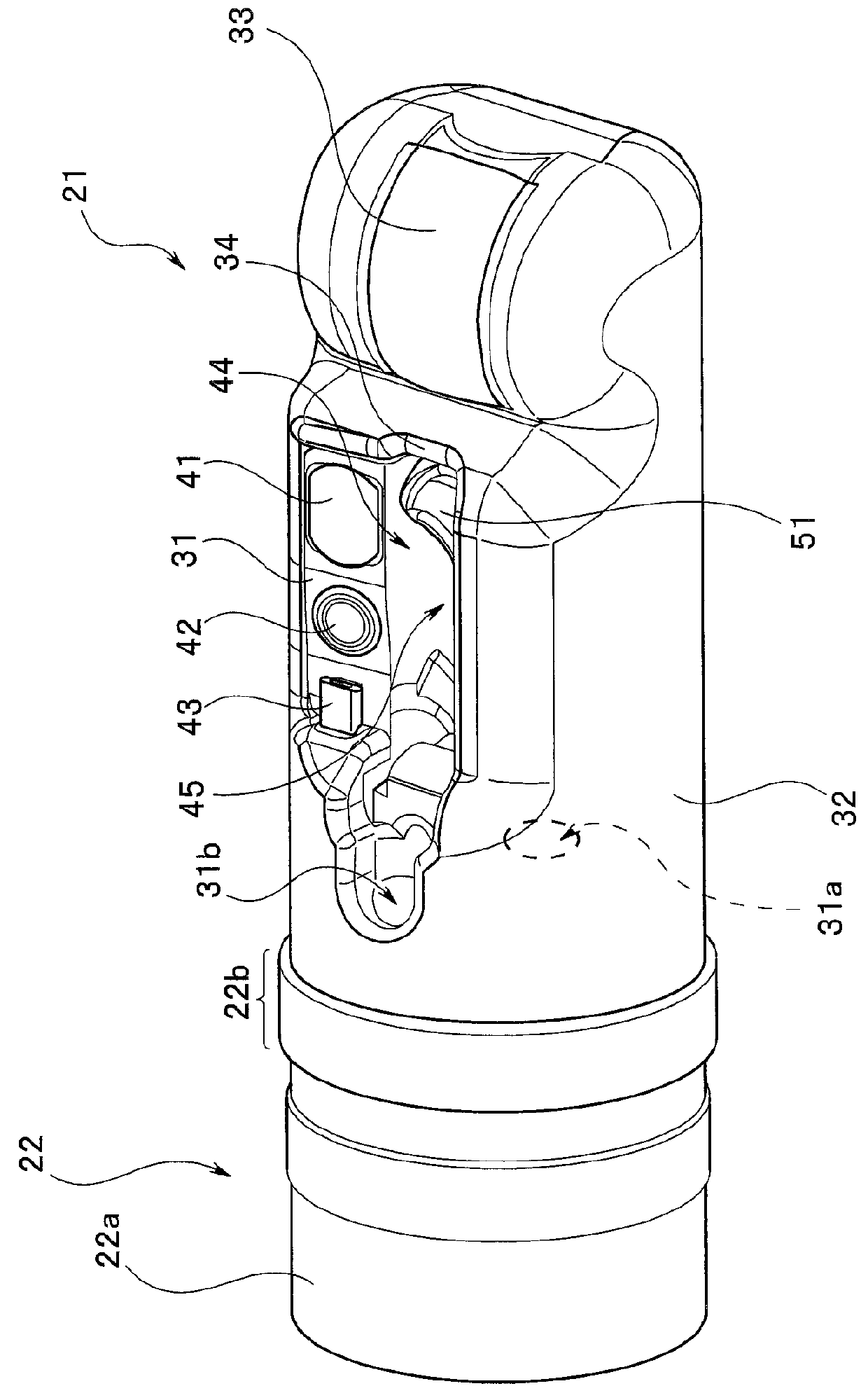 Ultrasound endoscope