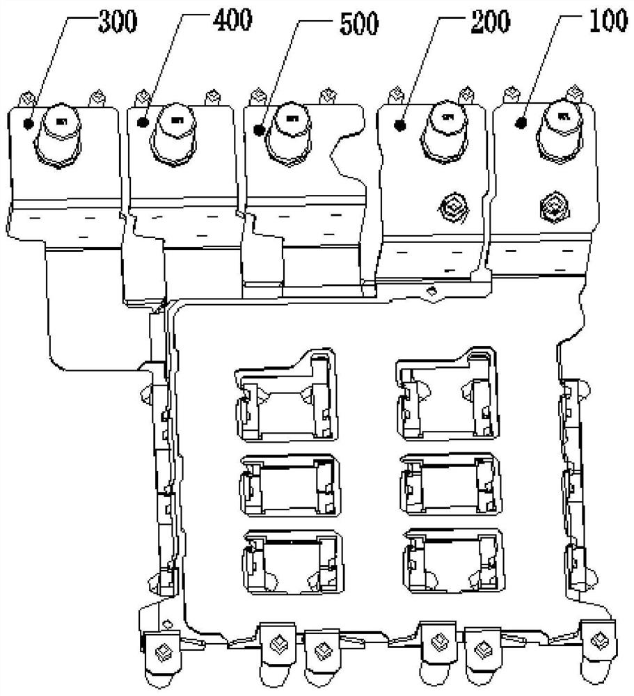 Copper bar assembly