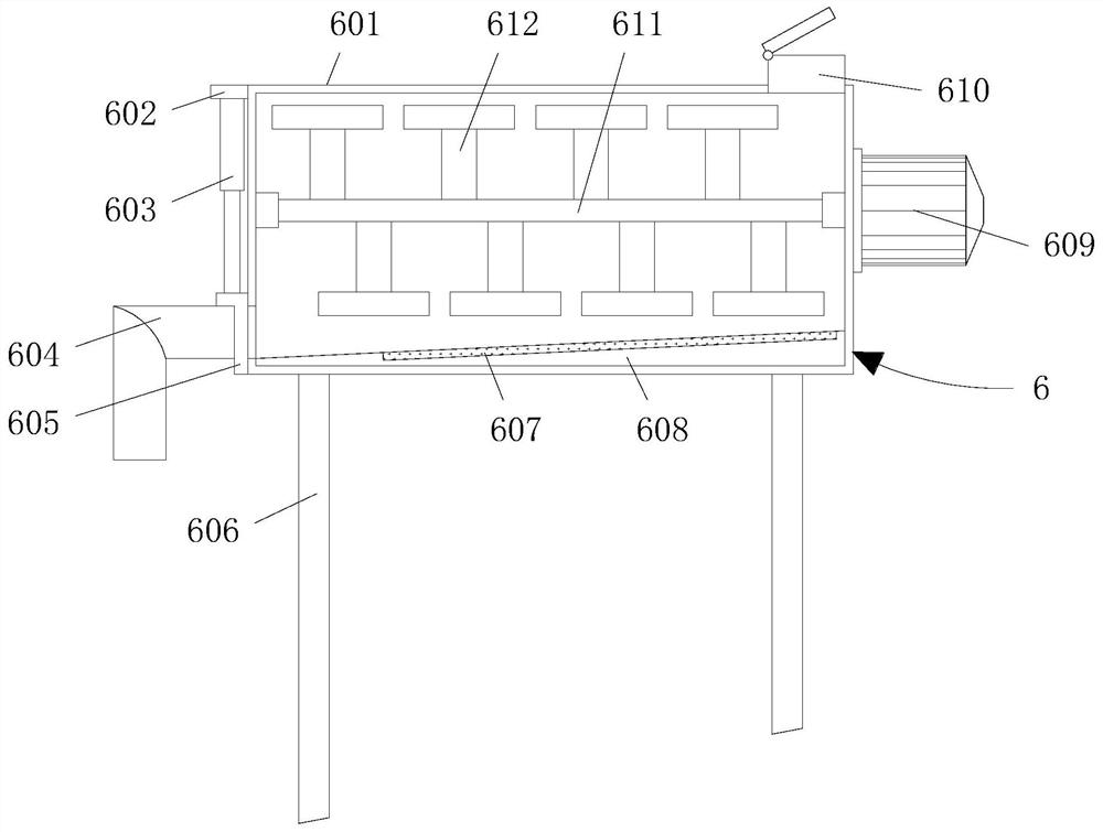 An automatic molding device for rubber product processing and its use method