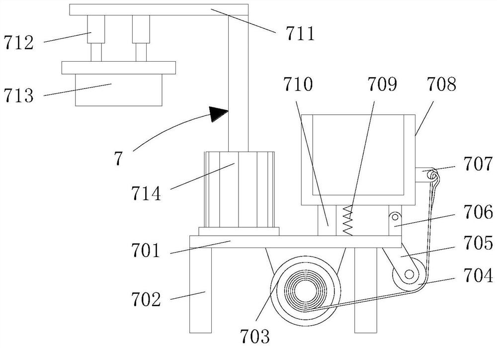 An automatic molding device for rubber product processing and its use method