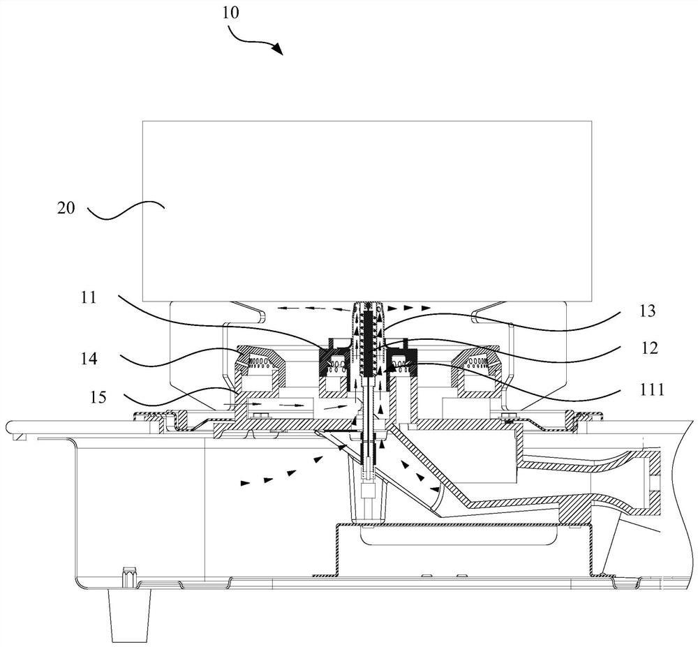 Anti-dry-burning gas stove