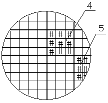 Large-scale honeycomb ceramic assembly and preparation method thereof