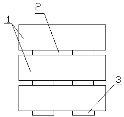 Large-scale honeycomb ceramic assembly and preparation method thereof