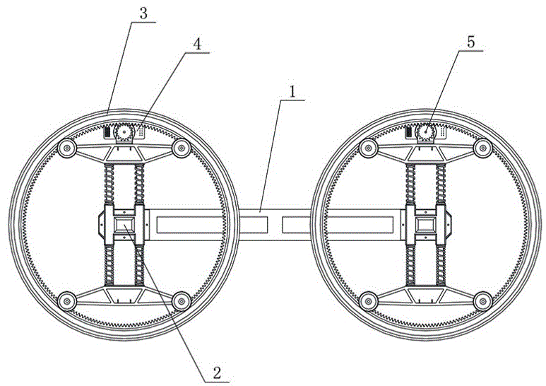 Wheeled mobile robot