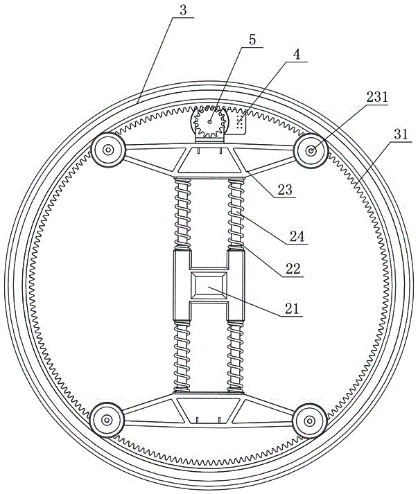 Wheeled mobile robot