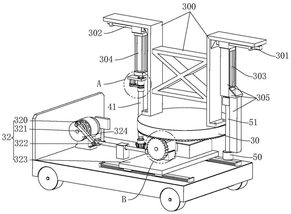 Pile driving mechanism and working method for construction engineering with excavation function