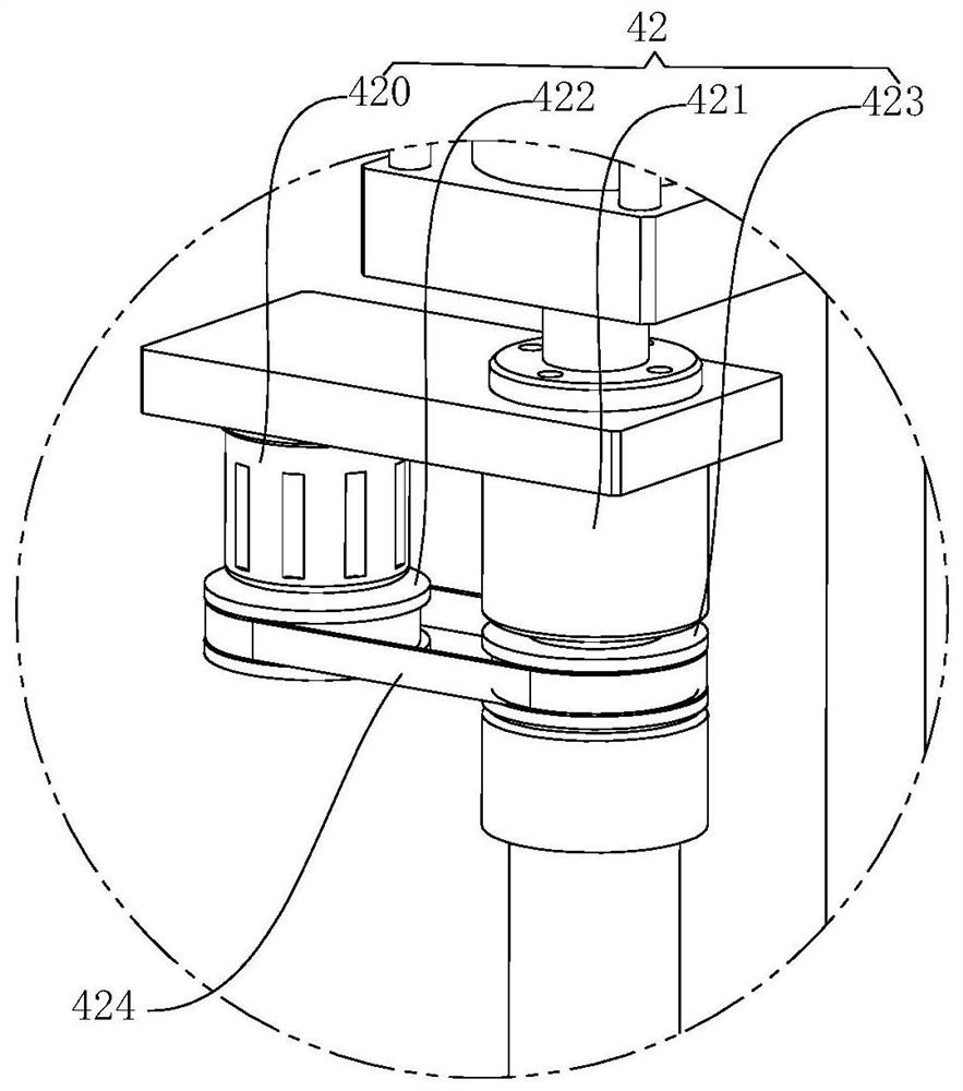 Pile driving mechanism and working method for construction engineering with excavation function