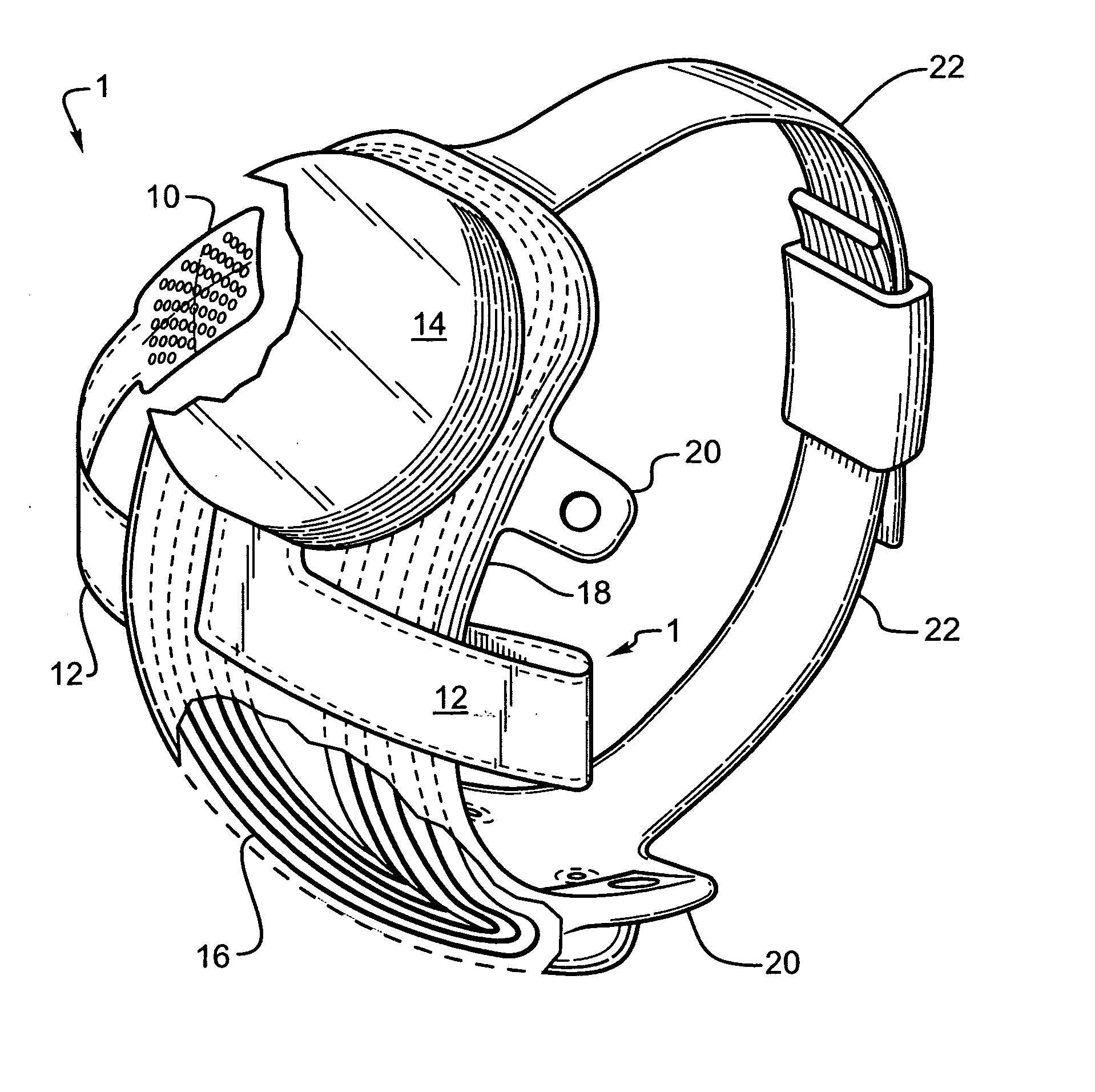 Flexible circuit electrode array