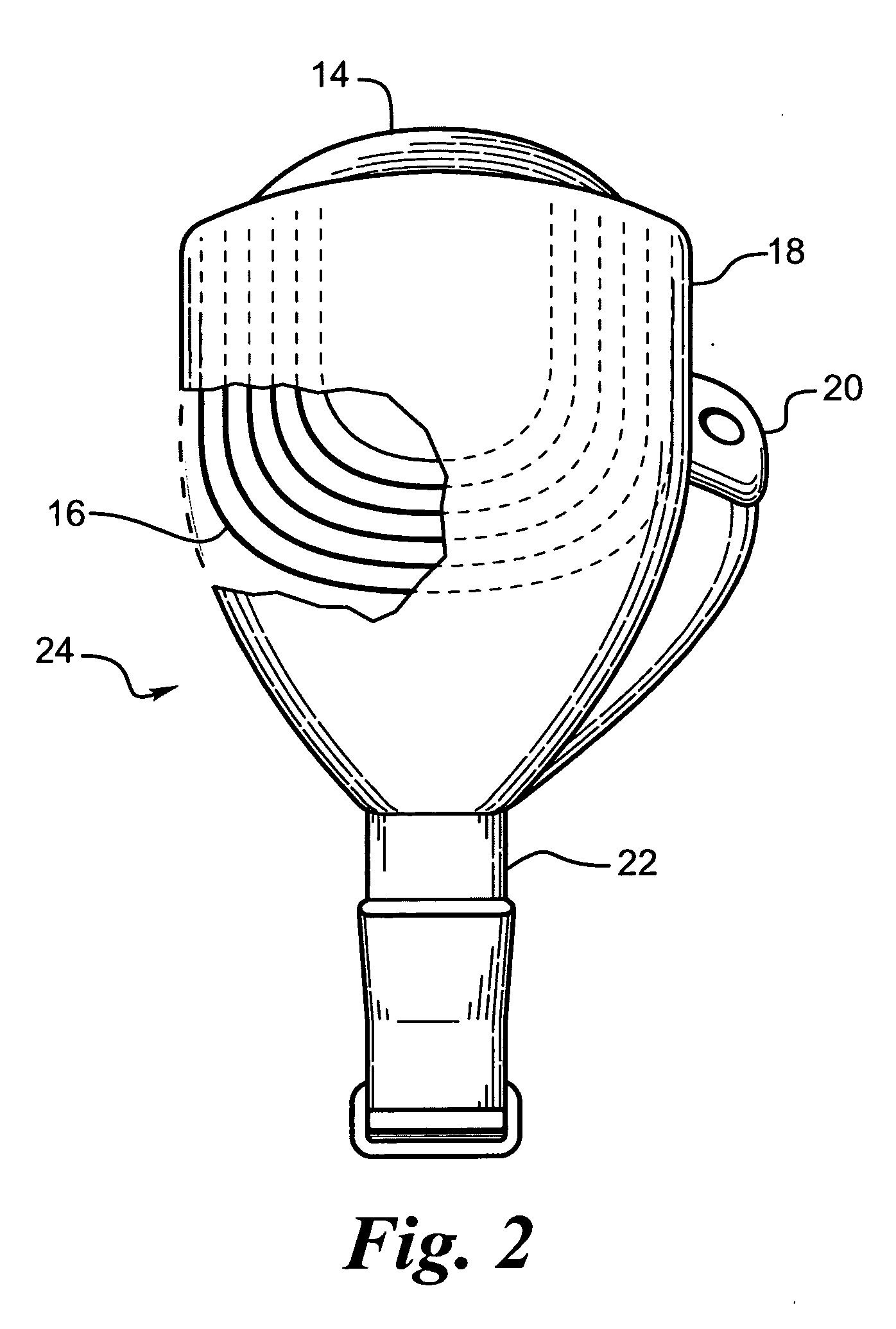 Flexible circuit electrode array