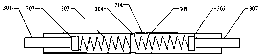 Electrostatic power generation device utilizing lunar dust