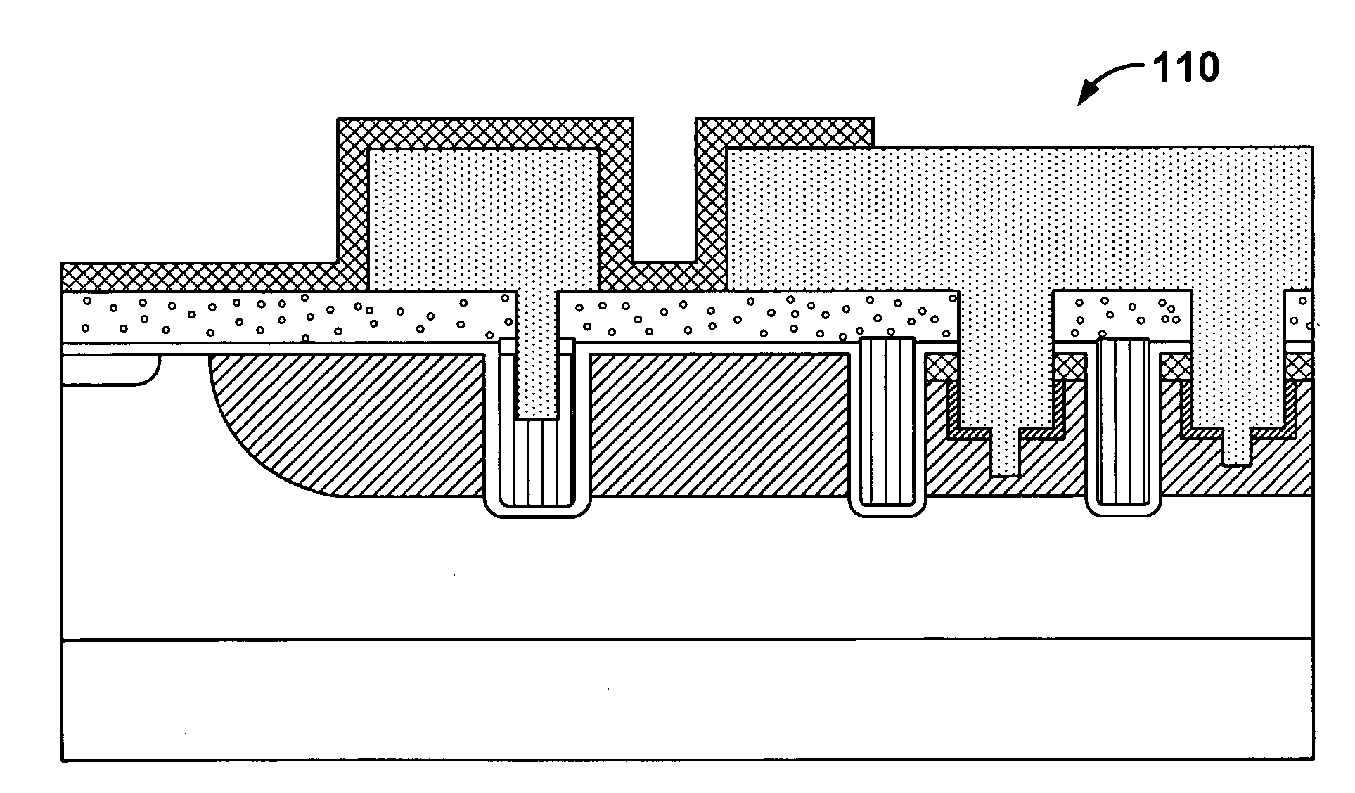 MOS device with schottky barrier controlling layer