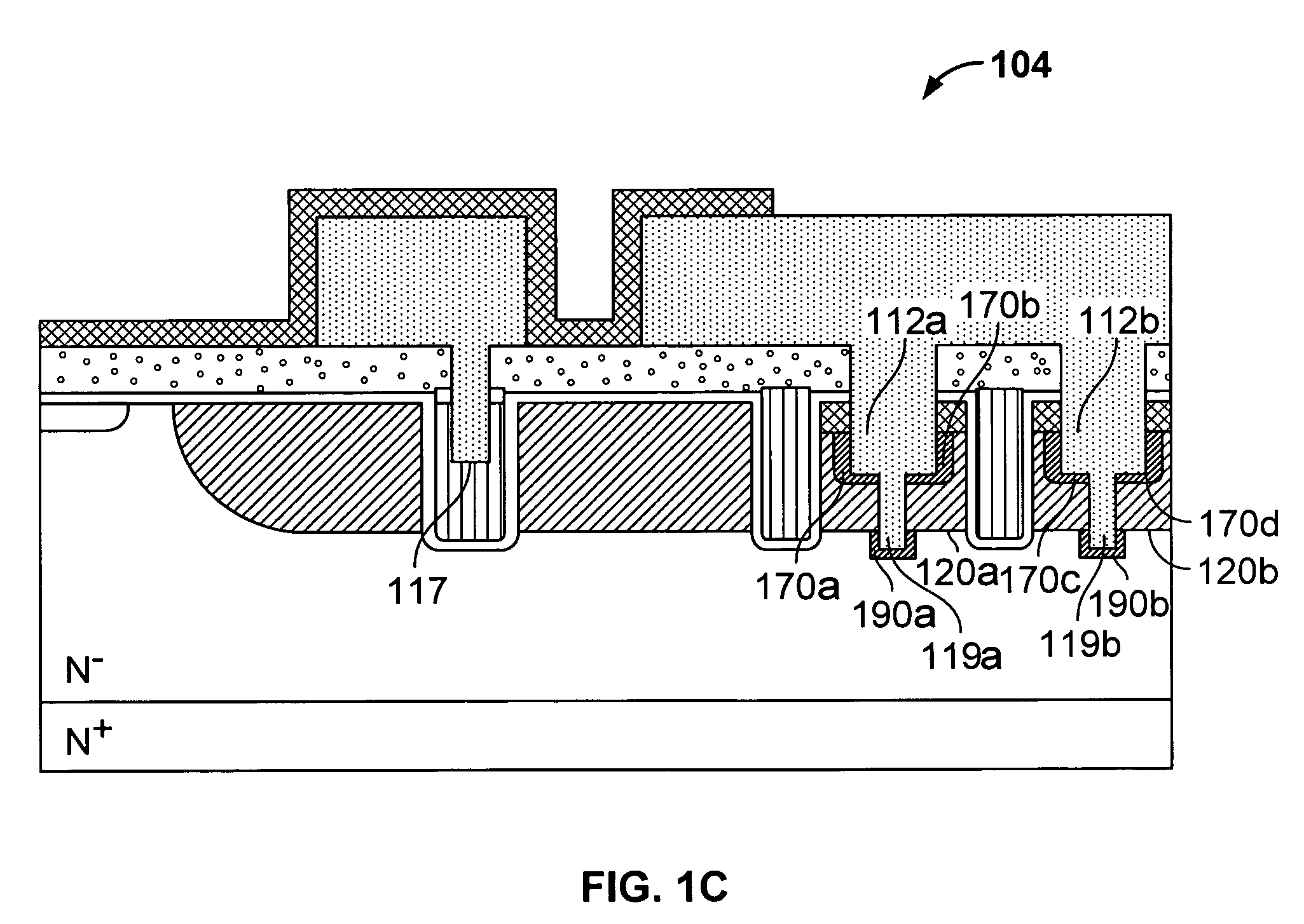 MOS device with schottky barrier controlling layer