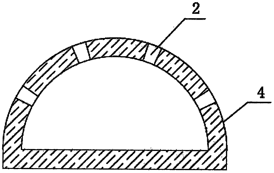 Electrochemical treatment method for organic waste water