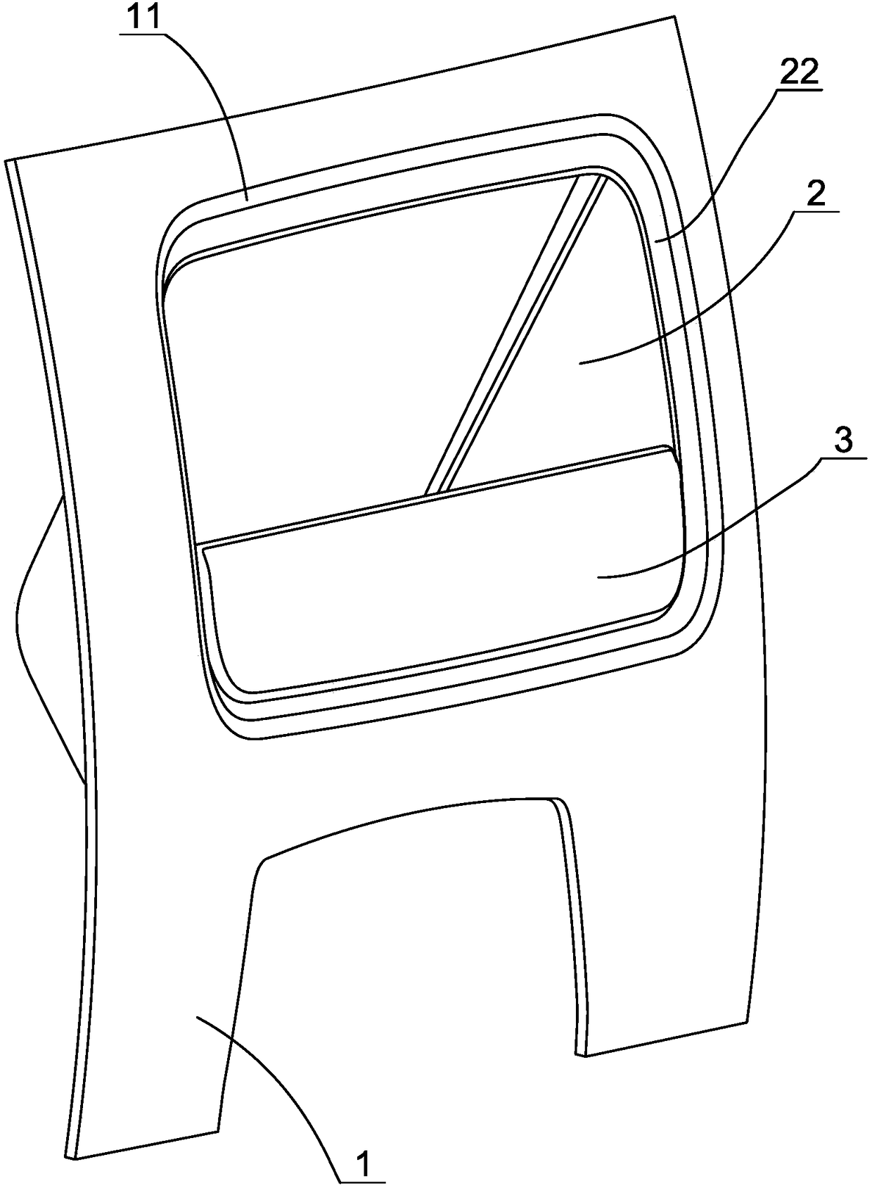 Instrument board storage box structure