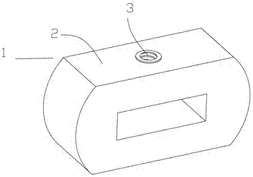 Damping device for motor of new energy automobile