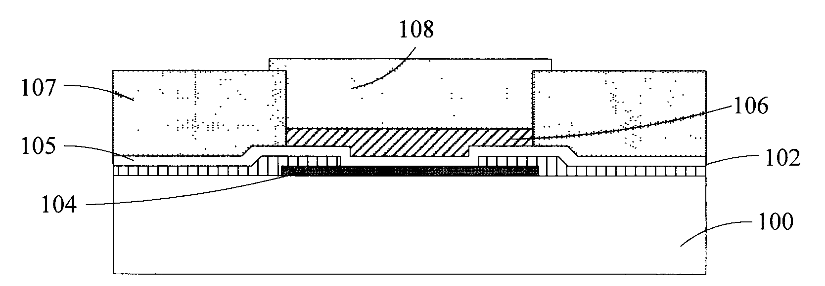 Salient point and formation method thereof