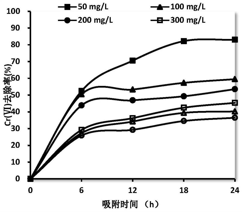 Application of lysinibacillus fusiformis in removing hexavalent chromium in eutrophic wastewater