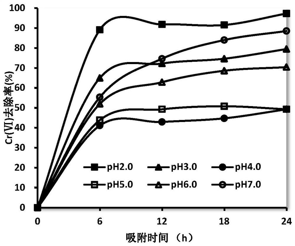 Application of lysinibacillus fusiformis in removing hexavalent chromium in eutrophic wastewater