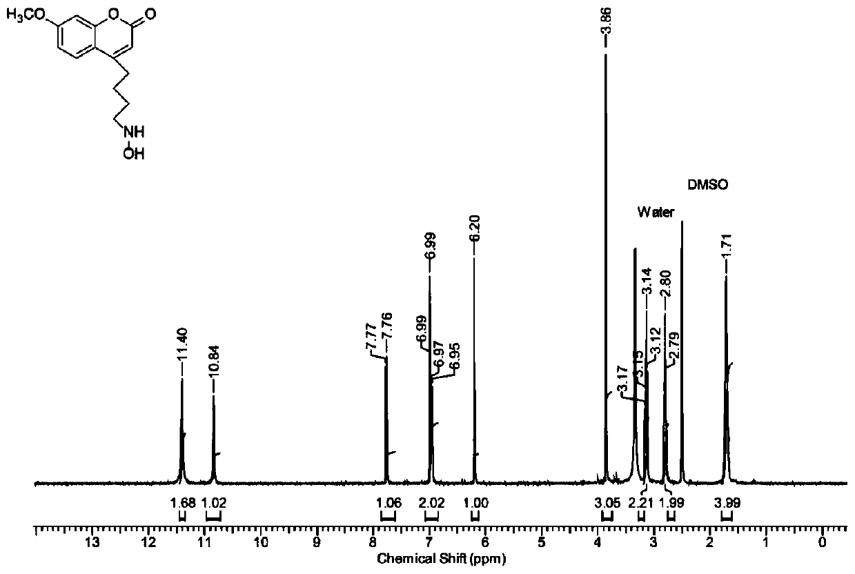 Fluorescence derivation reagent for detecting aldehyde substances and preparation method and application thereof