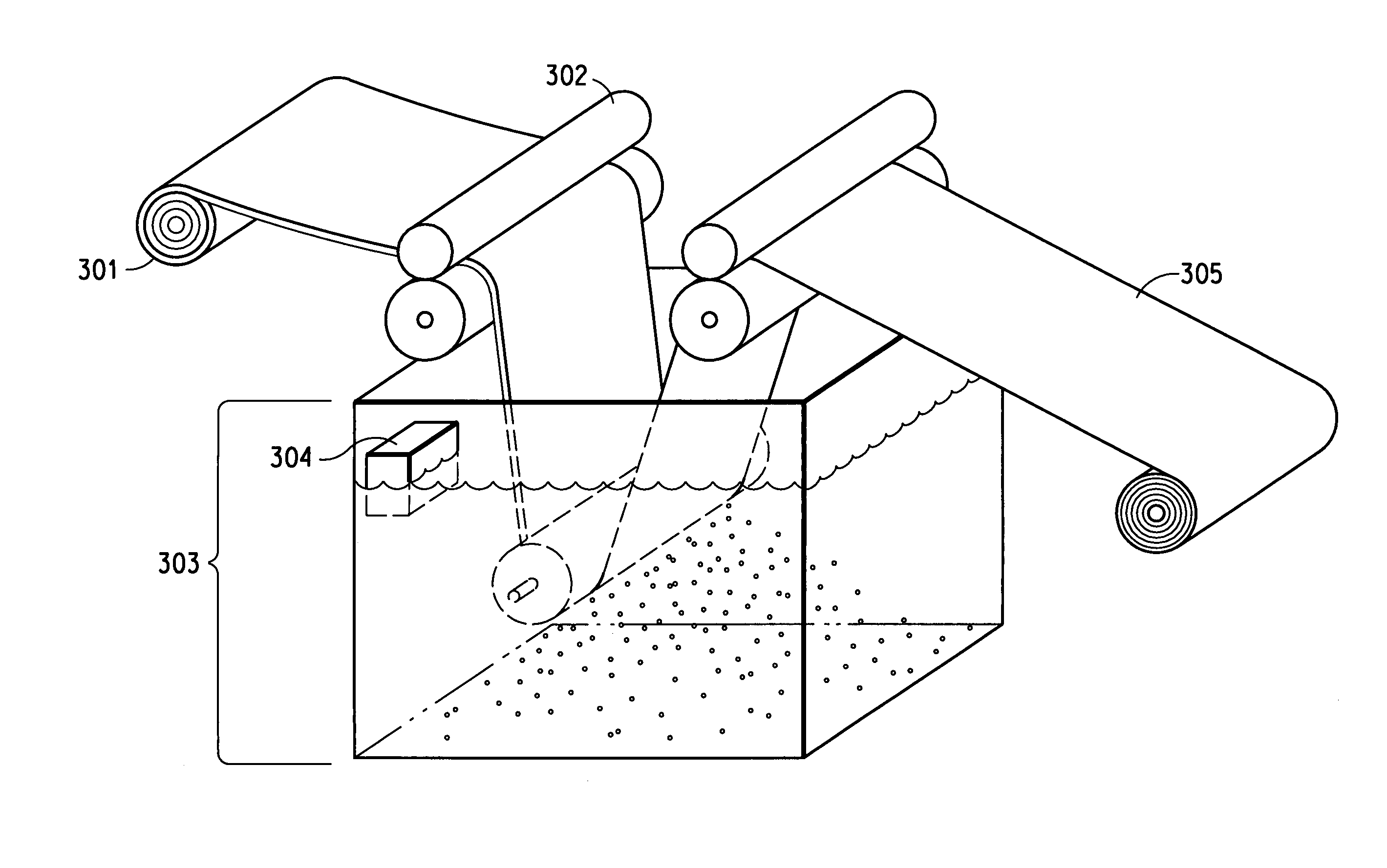 Process for thick film circuit patterning