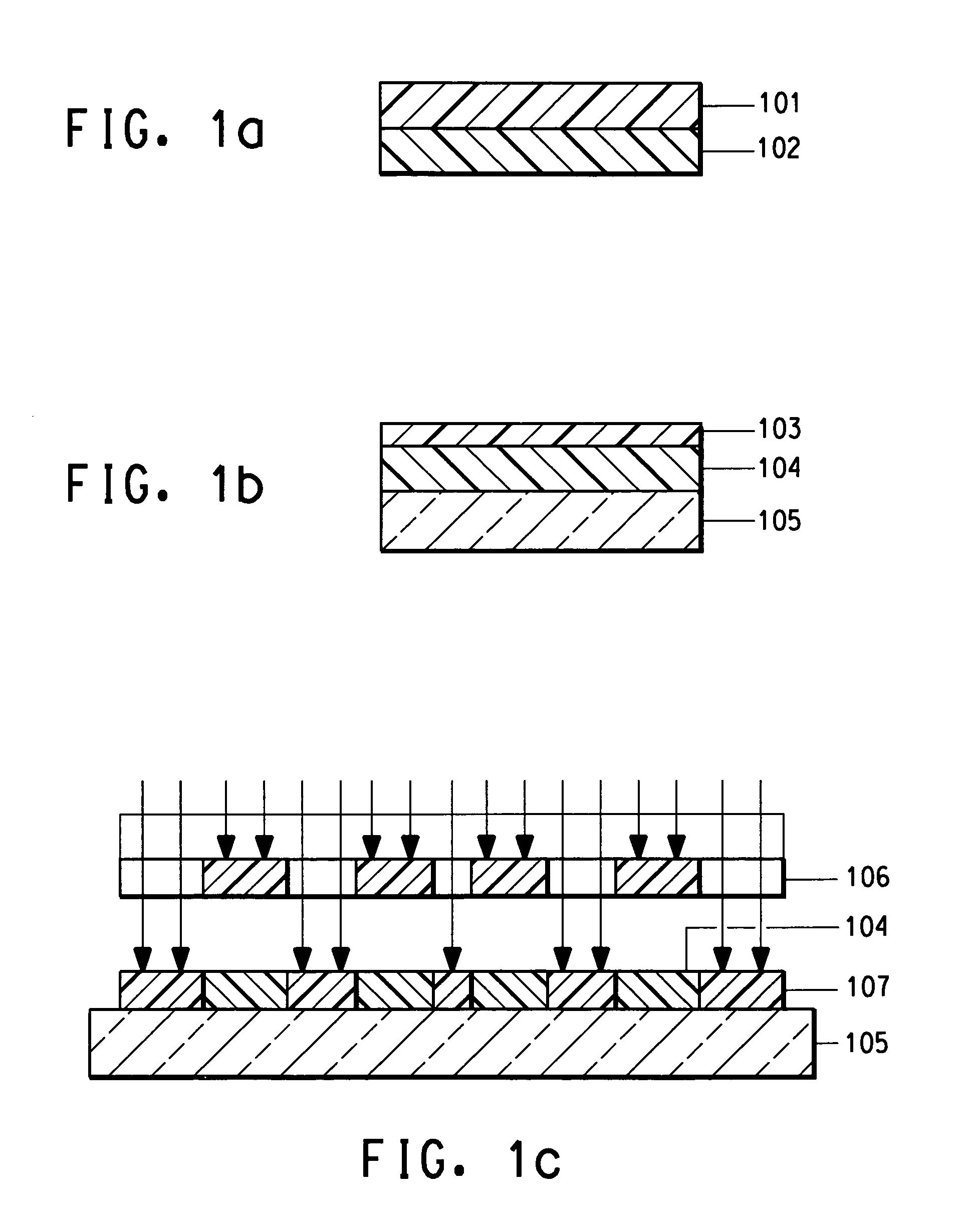 Process for thick film circuit patterning