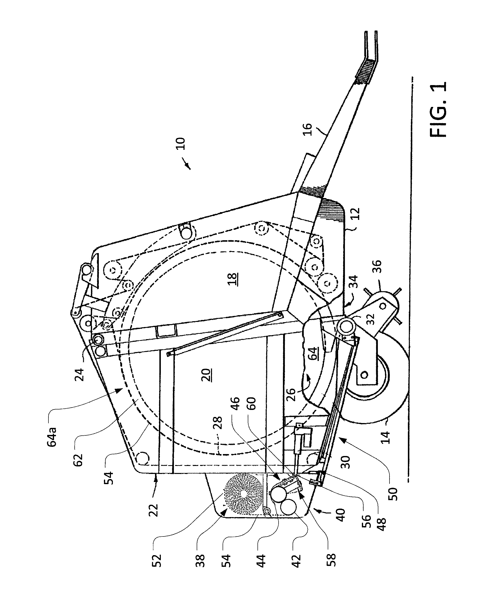 Composite wrap material with overlapping segments