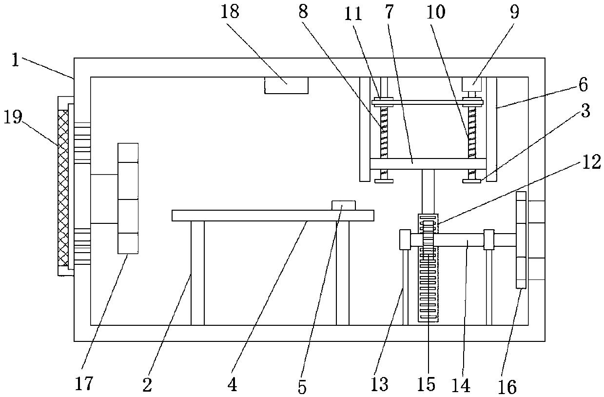 Heat dissipation device for circuit boards