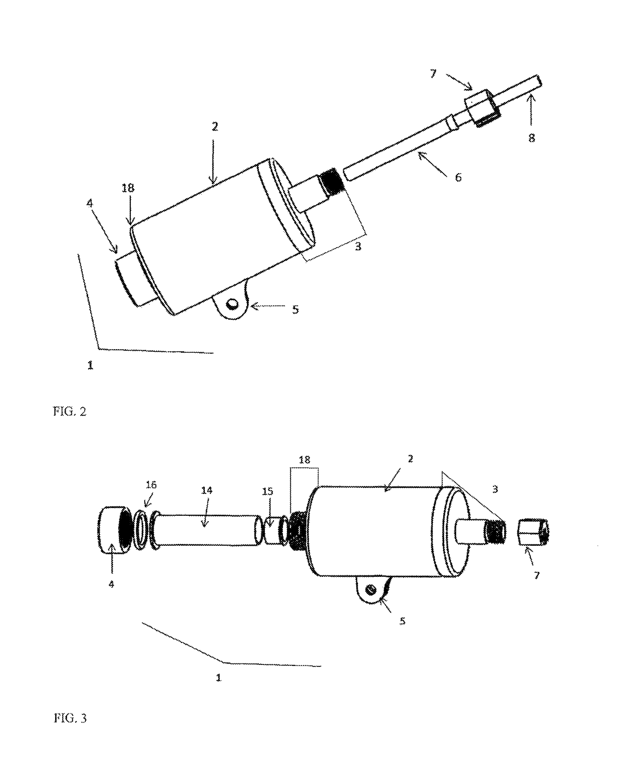 Linear explosive disruptor