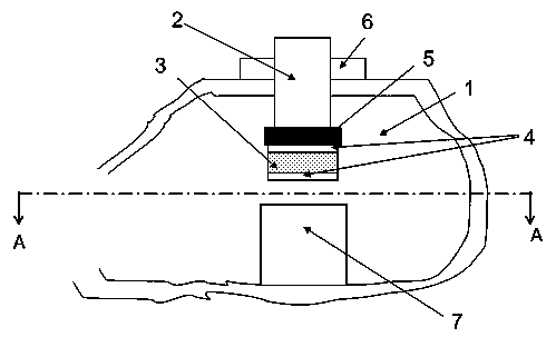 Resonant cavity tuning structure