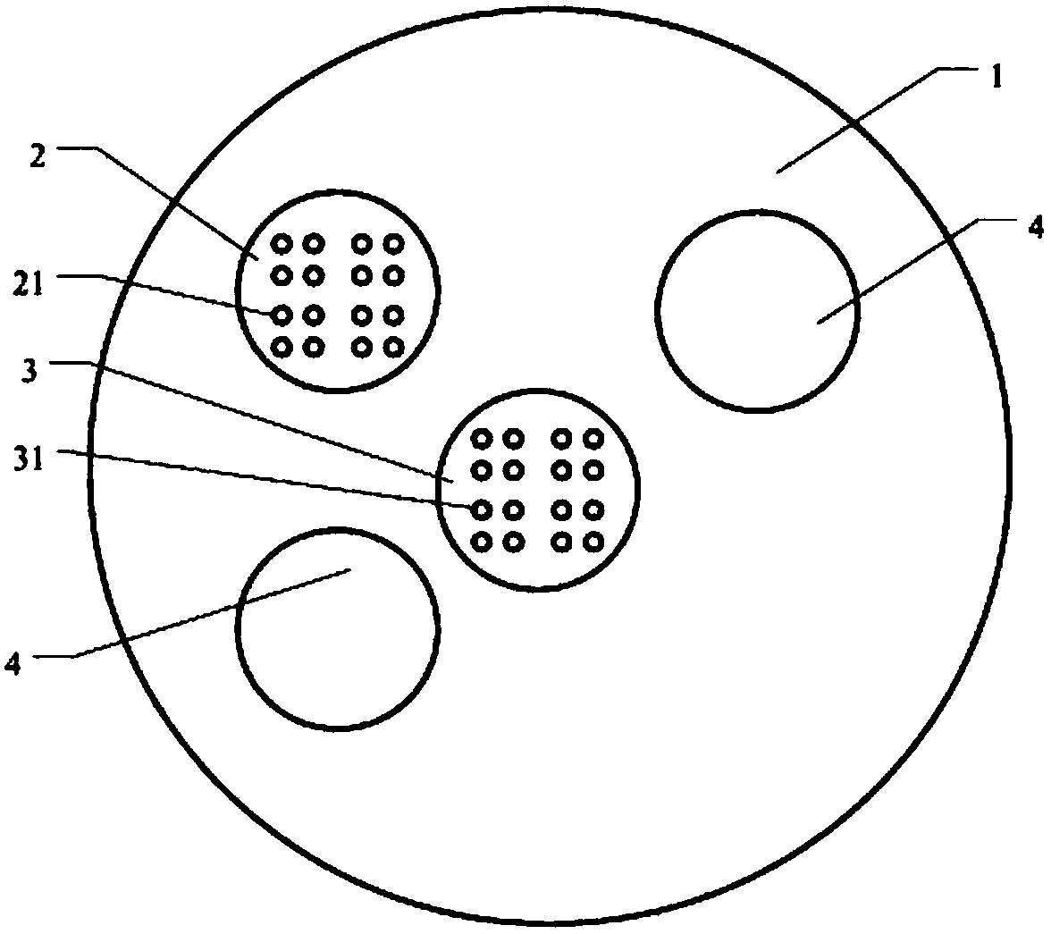 In vitro culture medium and in vitro culture system for culturing human embryos