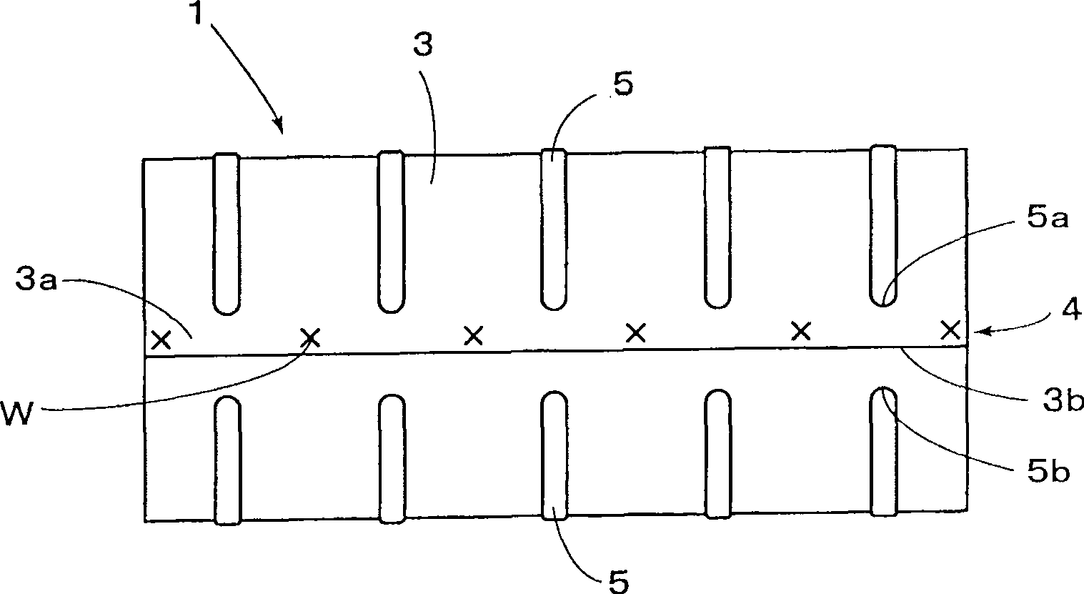 Outer tube of exhaust system part