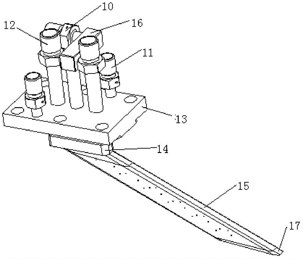 Manufacturing method for deep-hole members such as specially-shaped beams