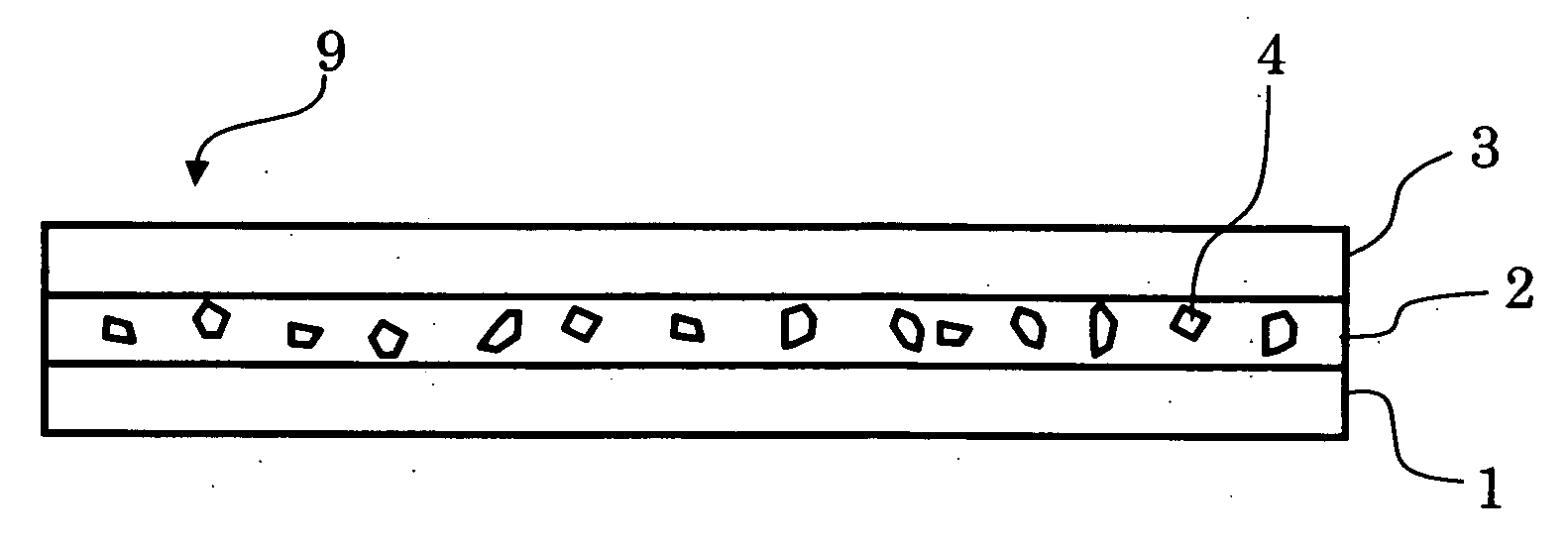 Phosphor film, lighting device using the same, and display device