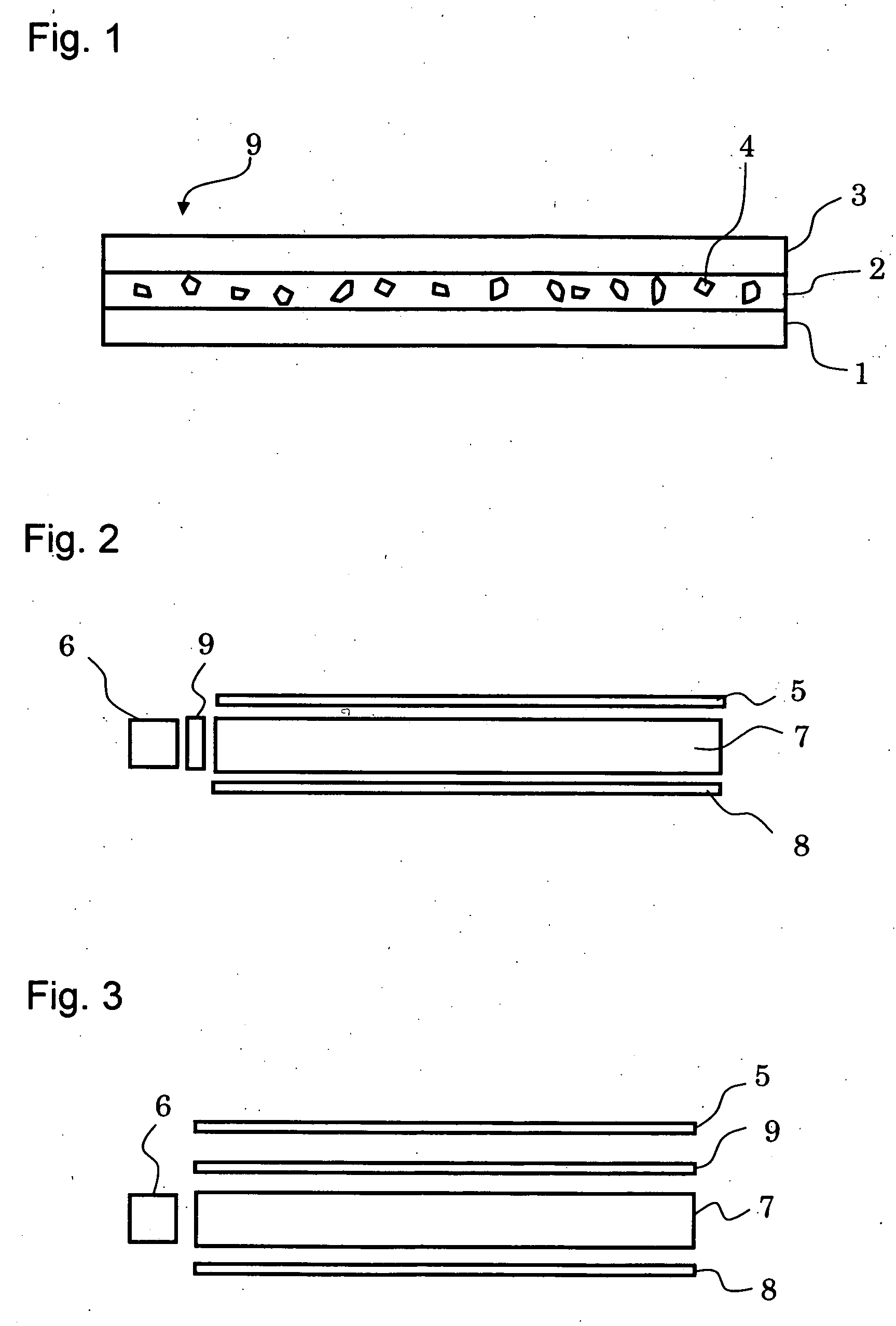 Phosphor film, lighting device using the same, and display device