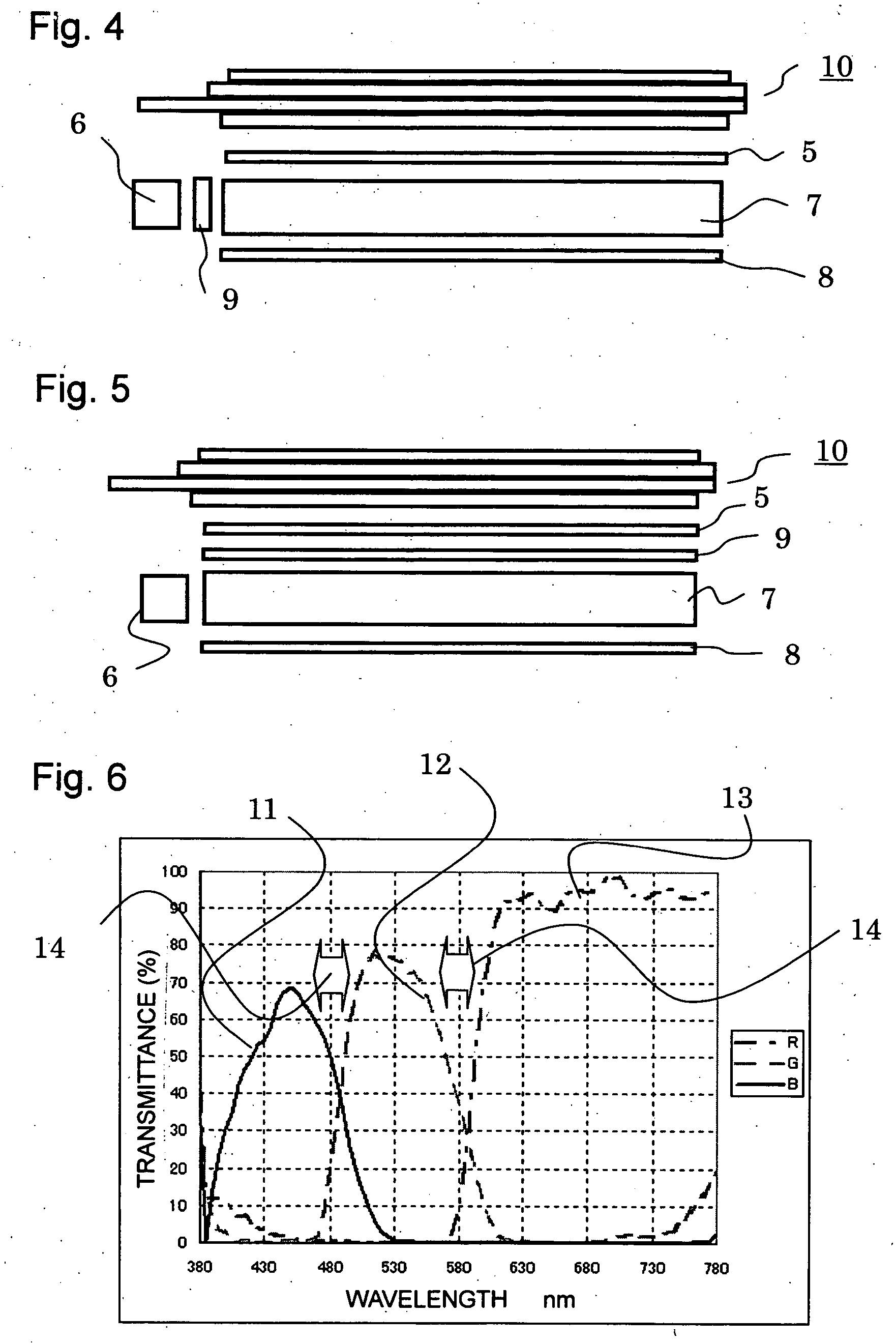 Phosphor film, lighting device using the same, and display device