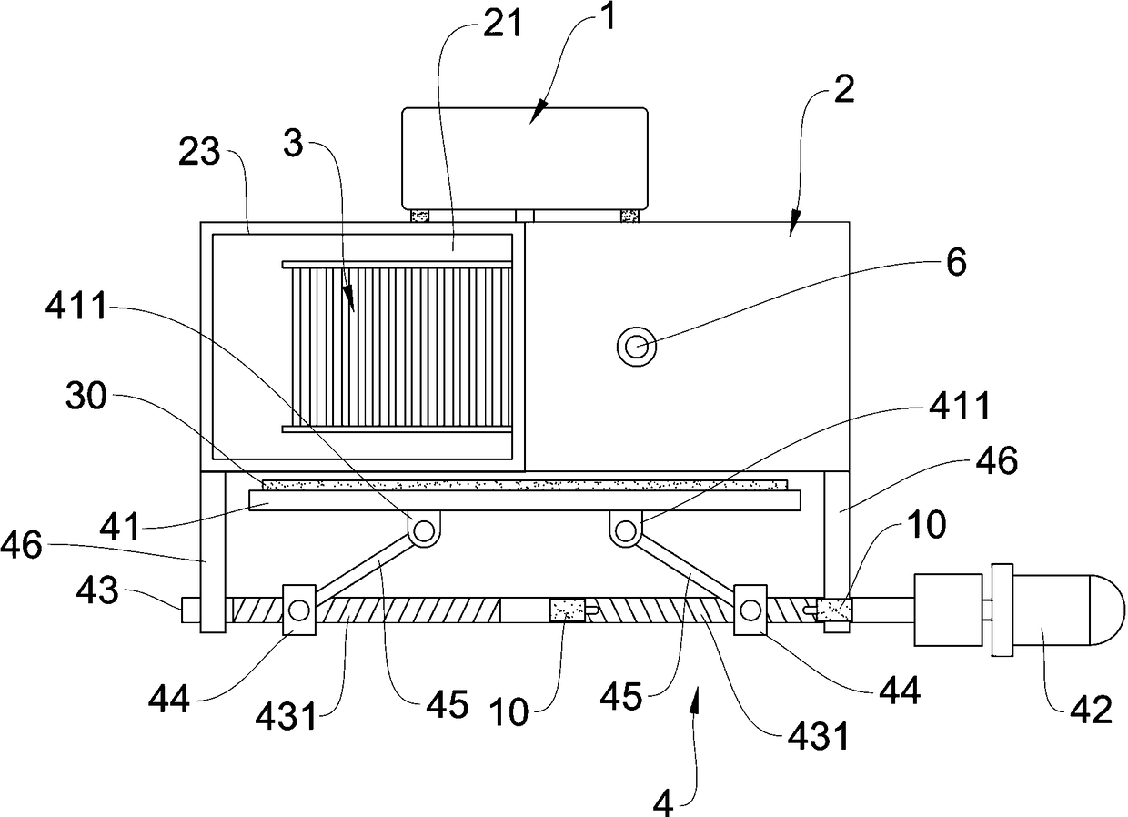 Fan device having self-cleaning function