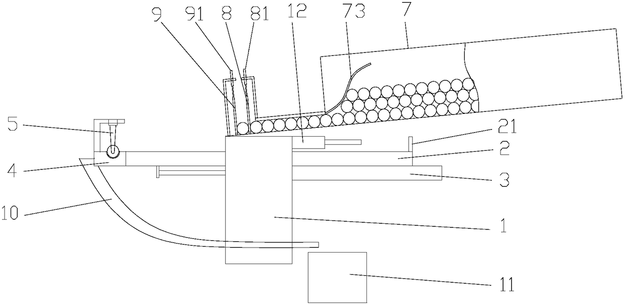 Automatic feeding and receiving apparatus of spinning machine for trial drying filter