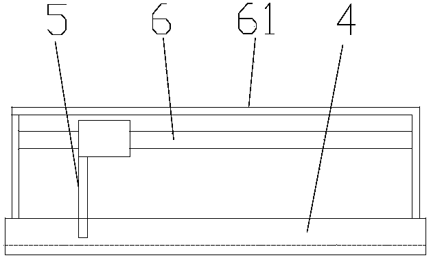 Automatic feeding and receiving apparatus of spinning machine for trial drying filter