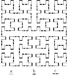 Method for designing Hilbert fractal ultrahigh frequency antenna