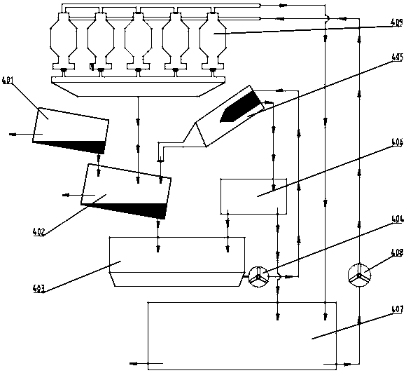 Intelligent high-efficient river and lake silt dredging module integrated equipment