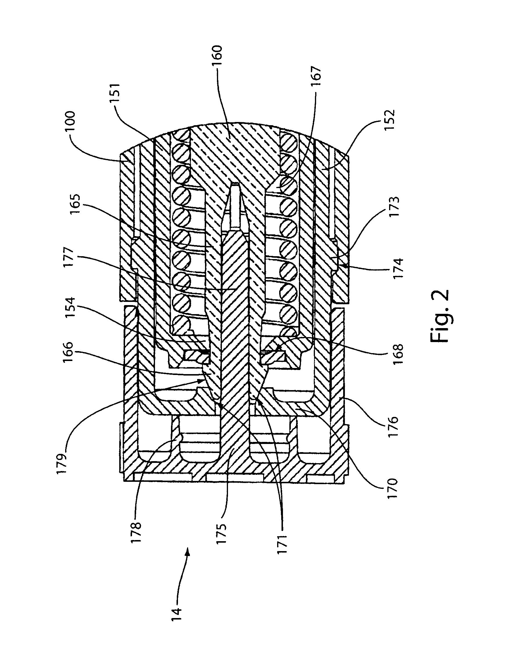 Drug delivery system with a small amount of a therapeutic agent