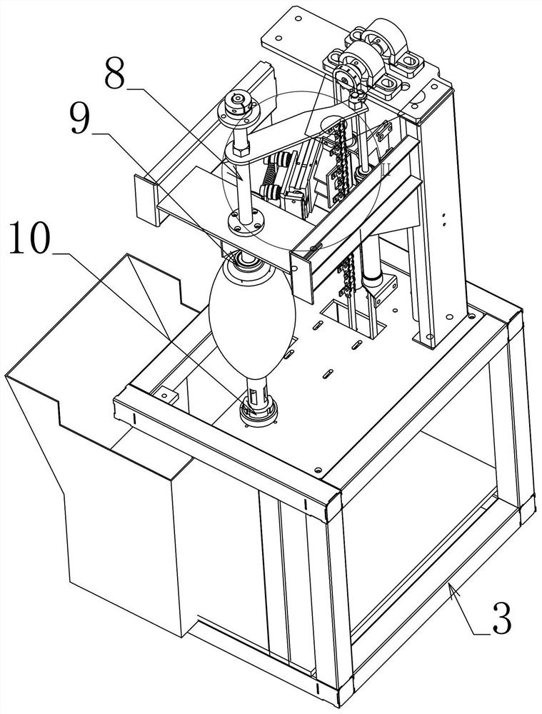 Peeling machine for specially removing rotary type melons and fruits