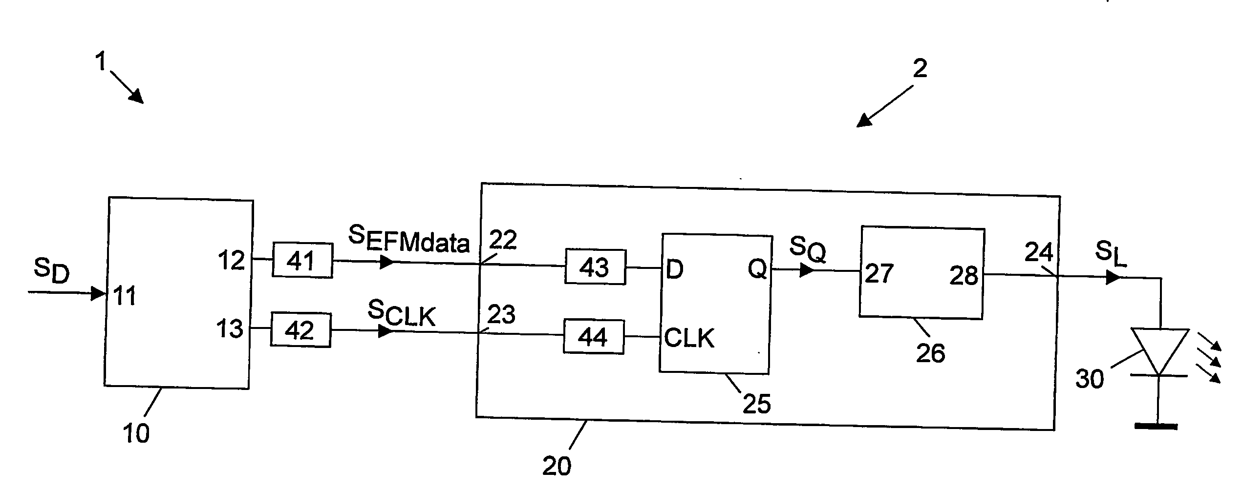 Timing control circuit for an optical recording apparatus